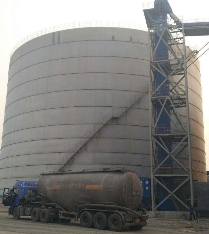 新邱5万吨钢板库