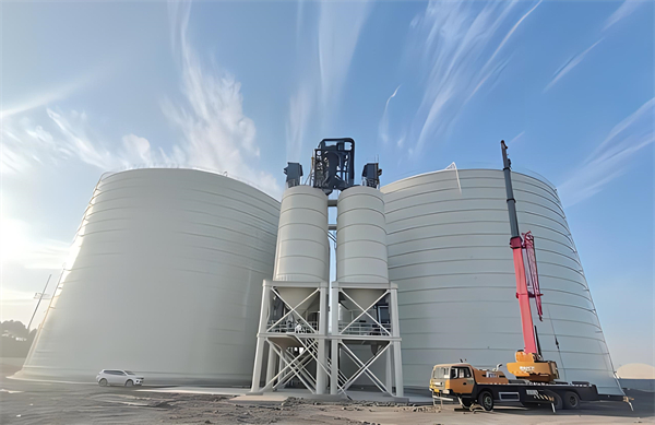 新邱大型钢板库