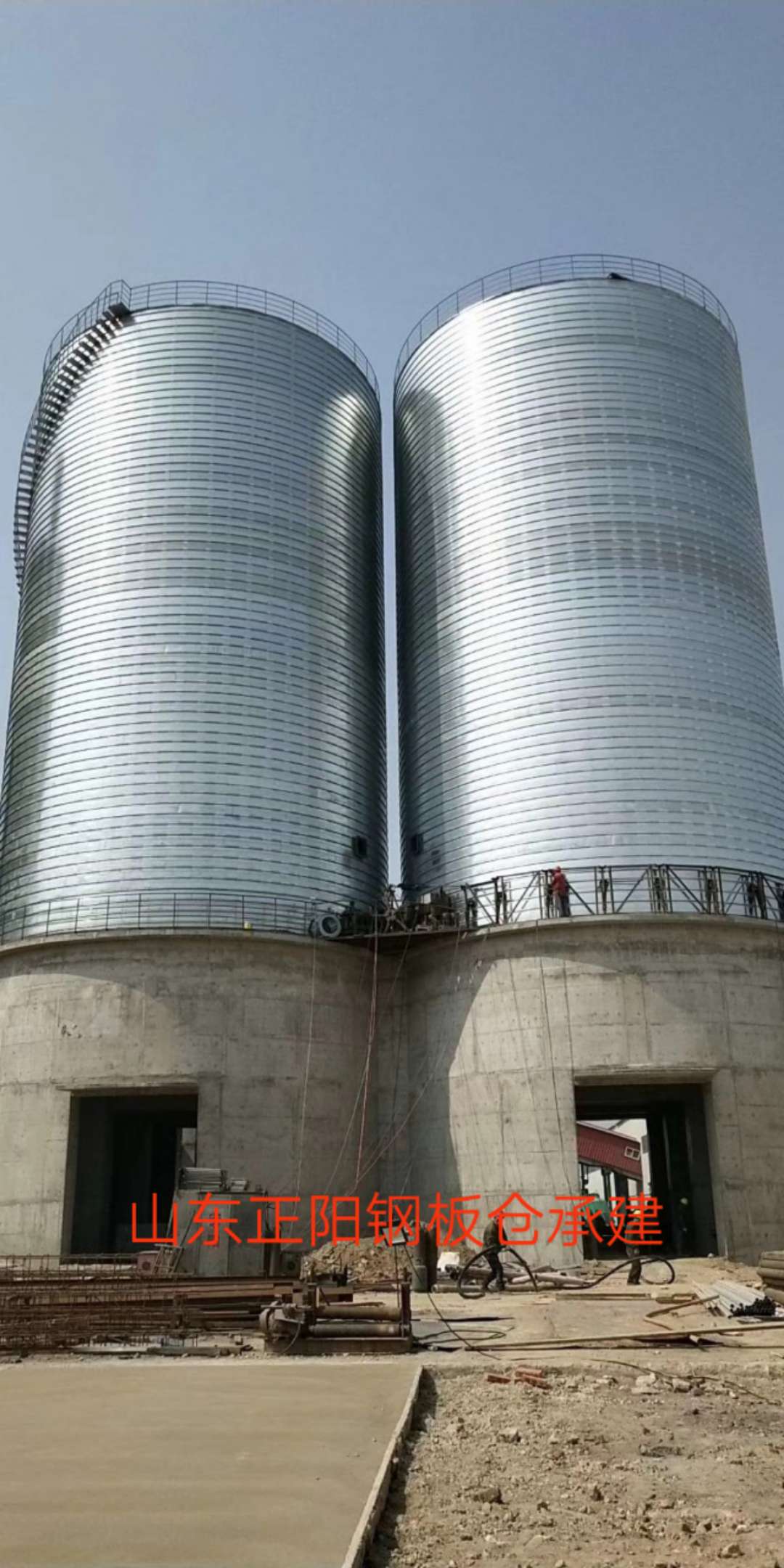 新邱5000吨卷板仓 卷板库