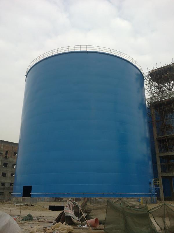 新邱1万吨大型钢板库