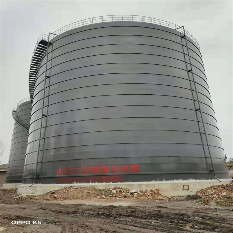 新邱3万吨大型钢板库