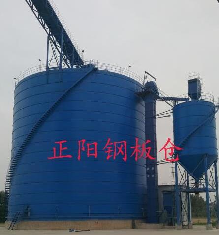 新邱大型矿粉钢板库