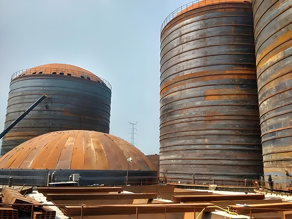 新邱焦粉钢板仓